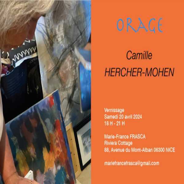 Orage Camille Hercher-Mohen