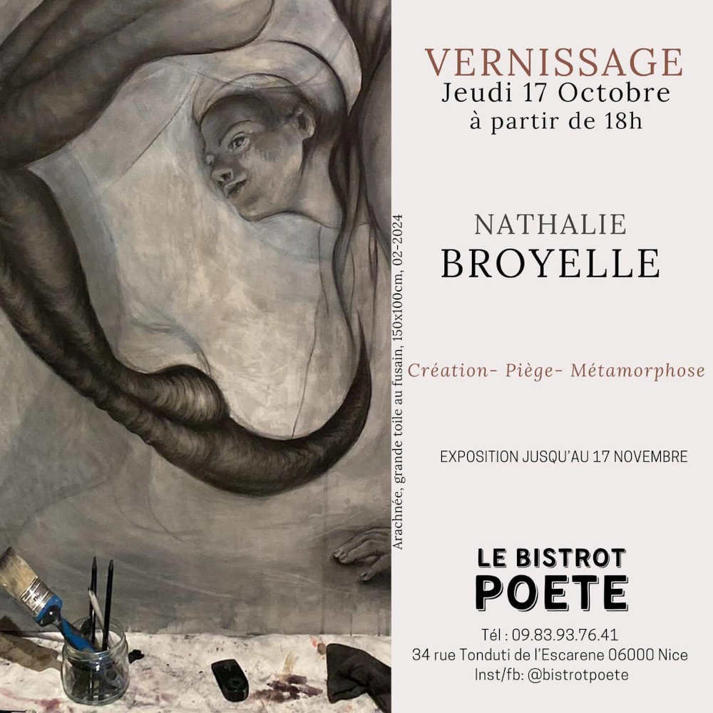 Nathalie broyelle bistrot poete Invit