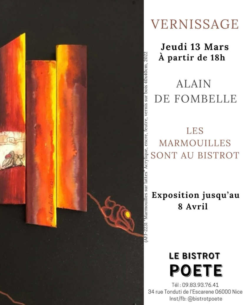 De Fombelle invit