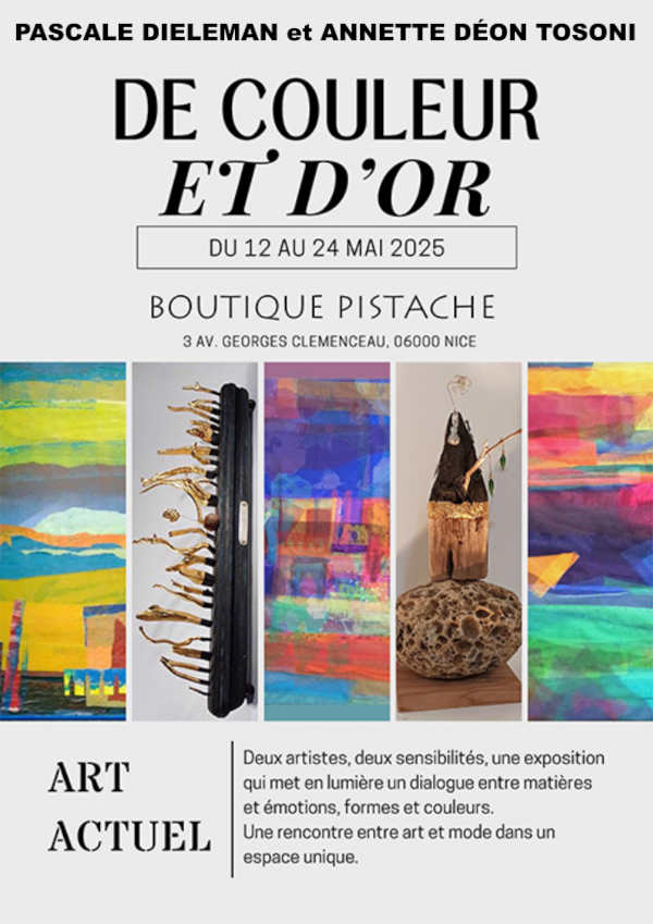 Flyer pascale annette invit