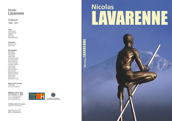 Dition Nicolas Lavarenne : Sculptures 1984 - 2011