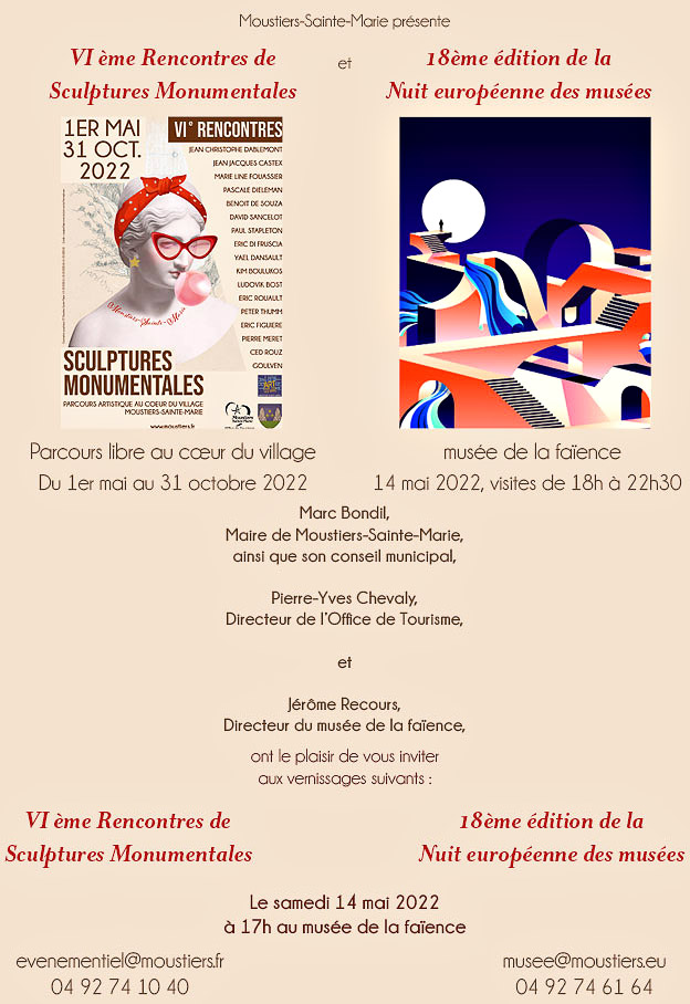 Pascale Dieleman et Kim Boulukos à Moustiers Ste Marie